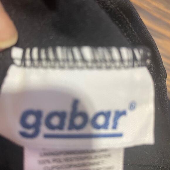 Gabar One Piece Ruffle Front Halter Neck Swimsuit size 16 - Picture 11 of 12